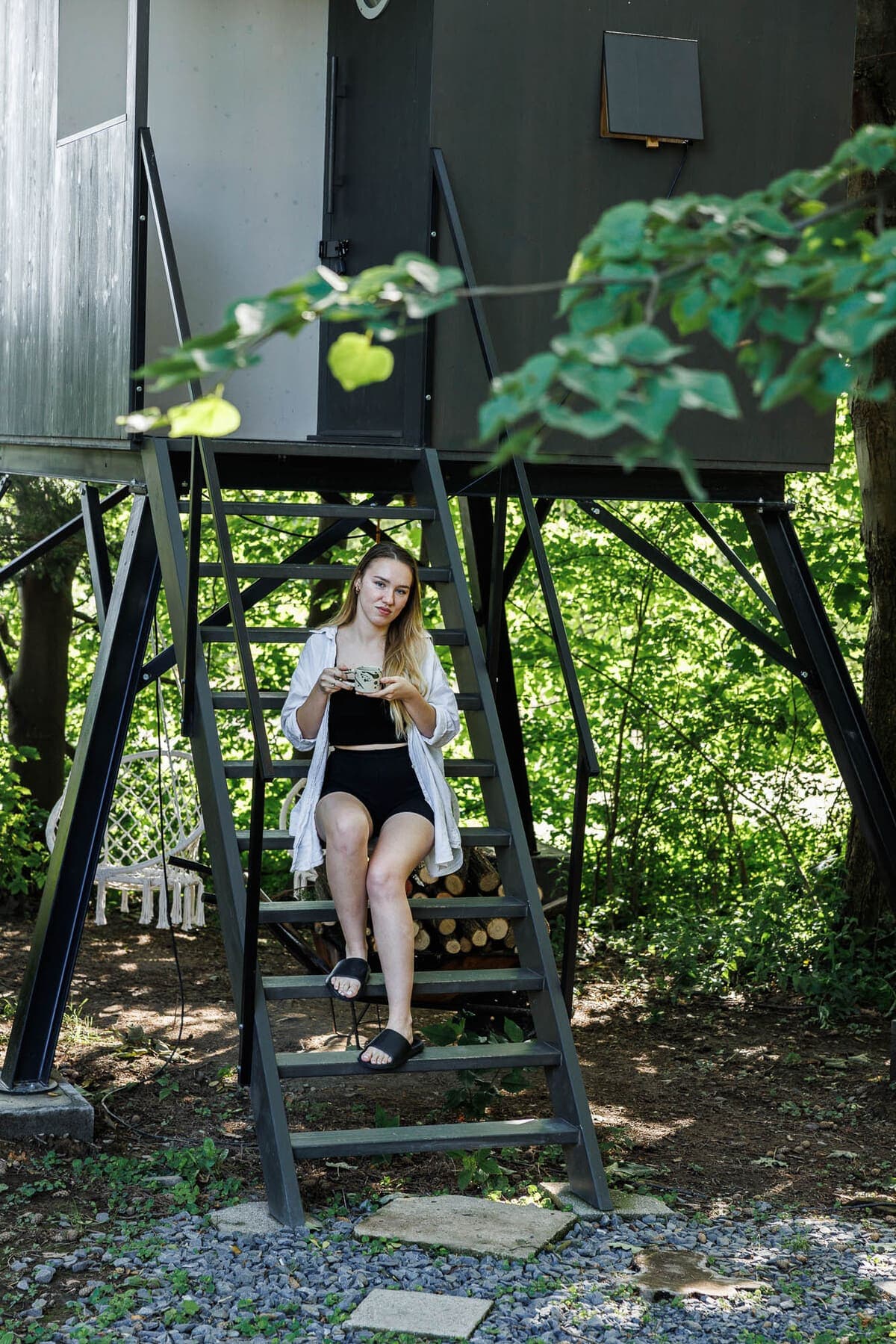 Zákazník čte knihu